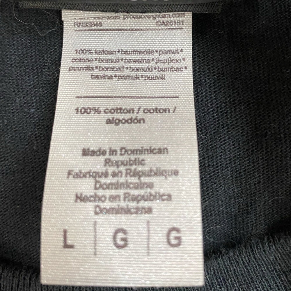 Harley-Davidson Edmonton Alberta Canada Black Blue Purple Graphic T-Shirt L - Picture 4 of 13